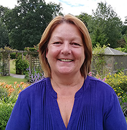 Paula Brown Sutton Veny House manager